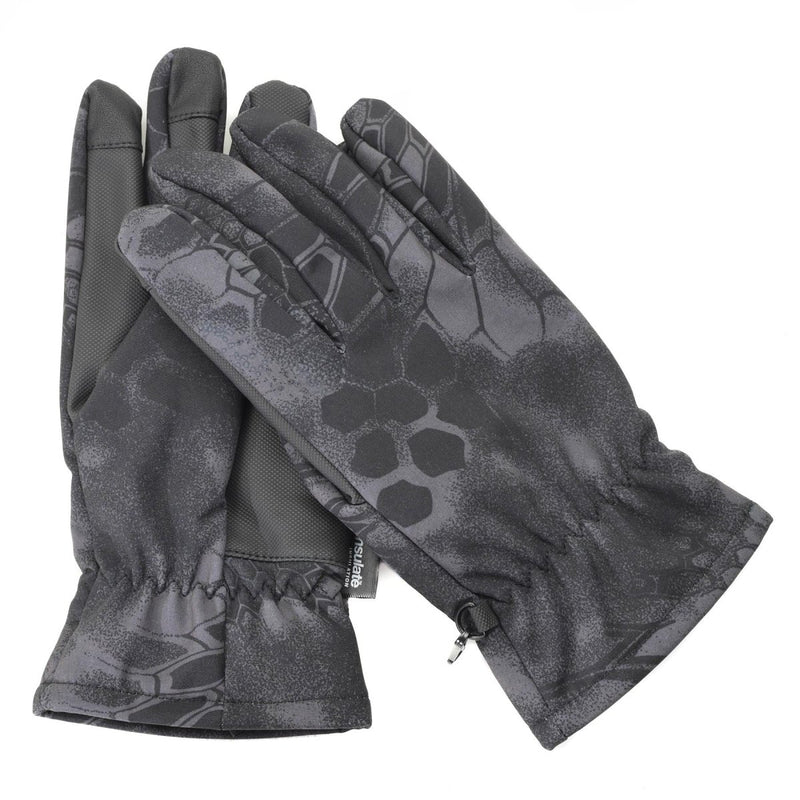 Mil-Tec Gloves Men Softshell lining Mandra Camo Winter tactical gear
