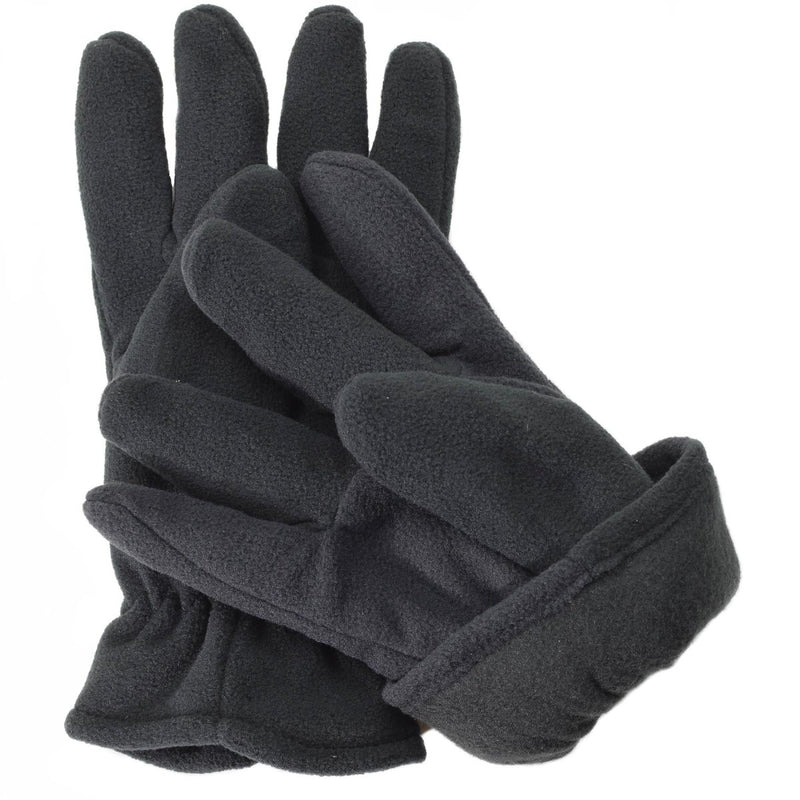 Mil-Tec Gloves Men Warm Fleece THINSULATE™ lining Black