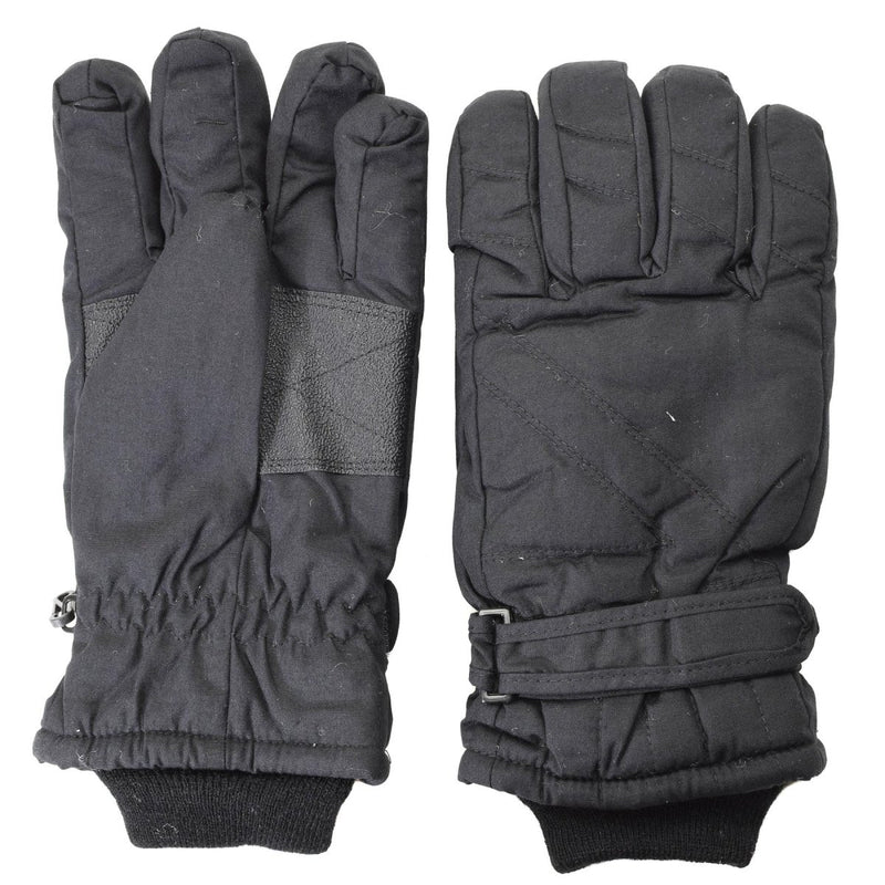 Mil-Tec Gloves Men Warm THINSULATE™ lining Black Winter Men's tactical gear very warm gloves