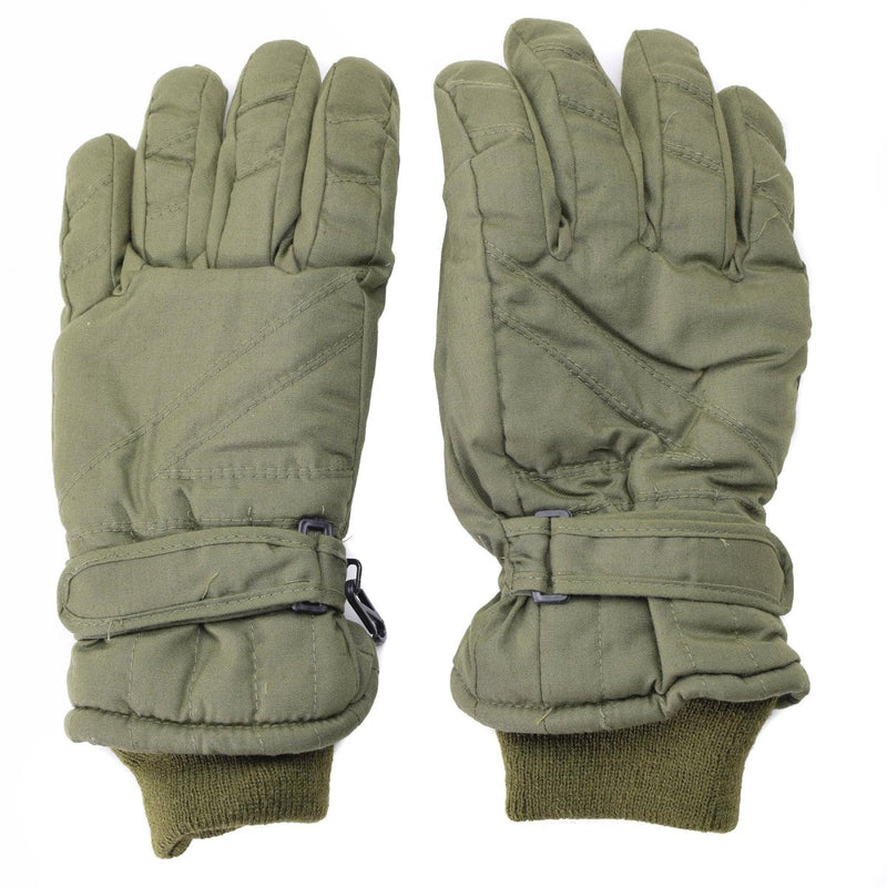 Mil-Tec Gloves Men Warm lining Olive Green Winter Men's tactical gear