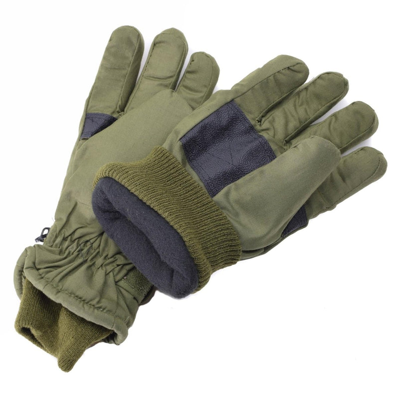 Mil-Tec Gloves Men WarmTHINSULATE™ lining Olive Green Winter Mens tact -  GoMilitar