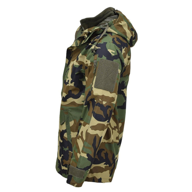 Camouflage Woodland Rip-Stop Jackets