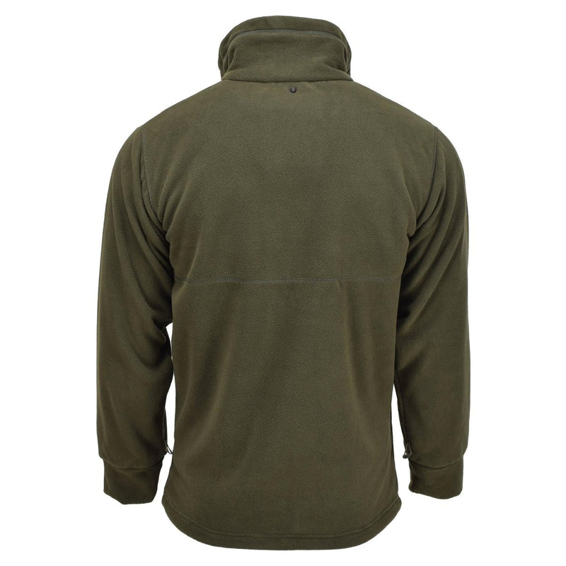 MIL-TEC Military lined winter jacket woodland camo soft shell parka high neck