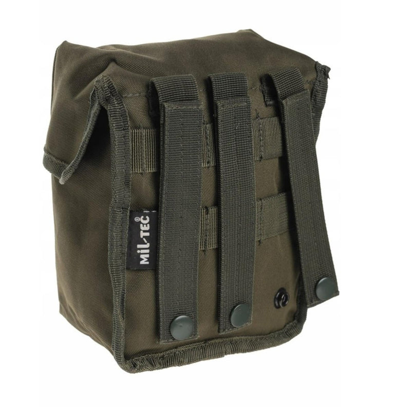 MIL-TEC multipurpose pouch medium military accessories bag universal Molle three strap on the back for belt of webbing system