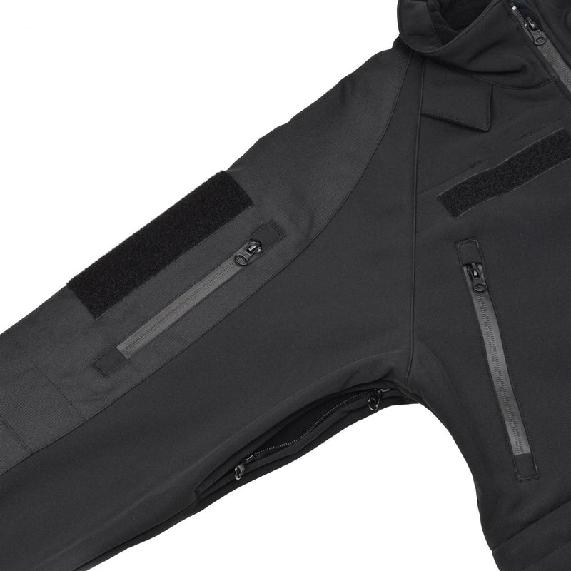 MIL-TEC outerwear jacket windproof activewear water-resistant sportswear coat under arm ventilation