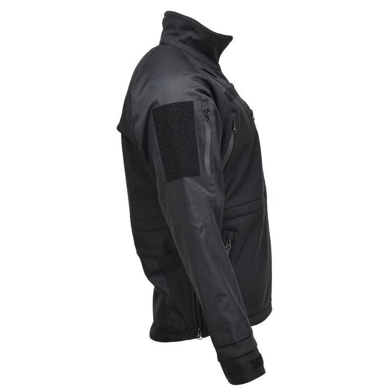 MIL-TEC outerwear jacket windproof activewear water-resistant sportswear coat reinforced sleeve breathable