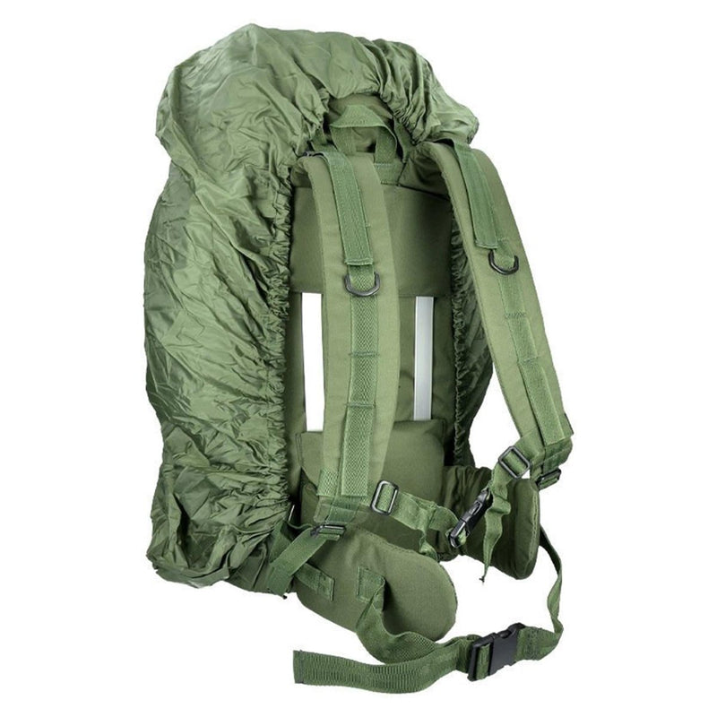 MIL-TEC RANGER tactical backpack 75L hiking daypack waterproof cover rucksack top handle plastic handle