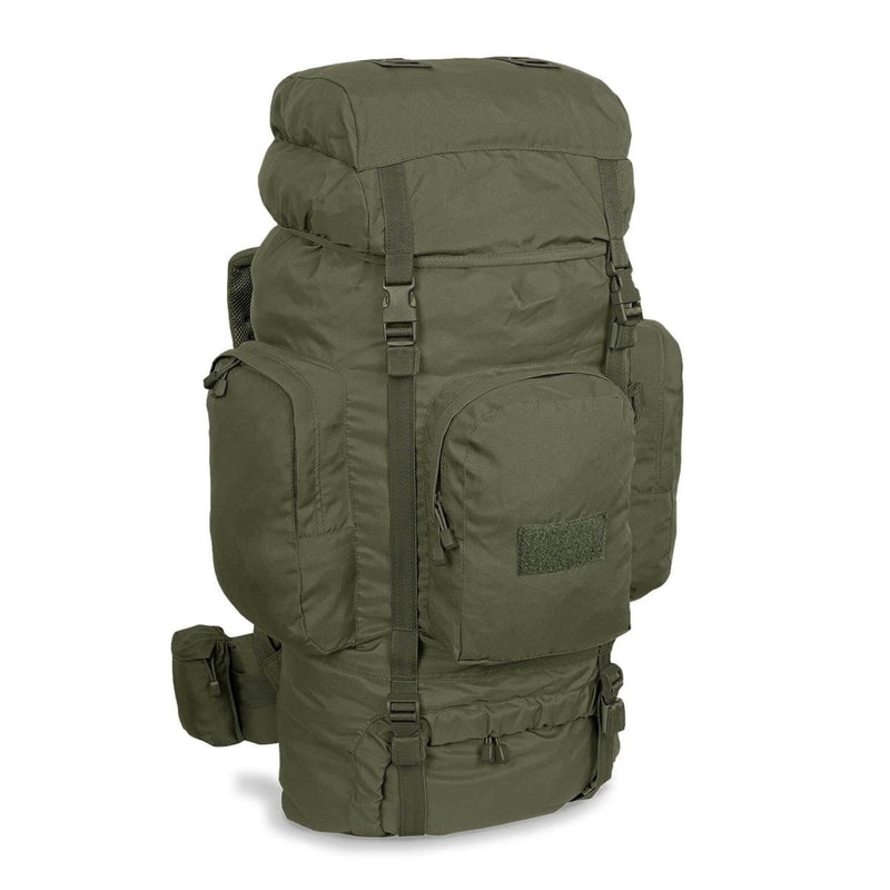 MIL-TEC RECOM hiking rucksack tactical backpack daypack olive 88L Large sternum strap water repellent large main pocket