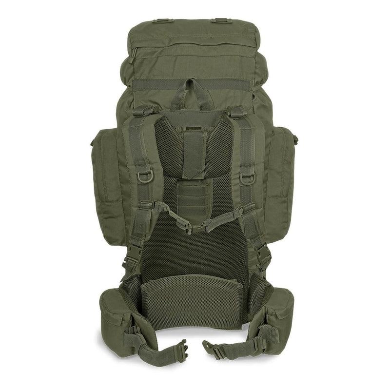 MIL-TEC RECOM hiking rucksack tactical backpack trekking daypack olive 88L Large quick-release buckle padded back