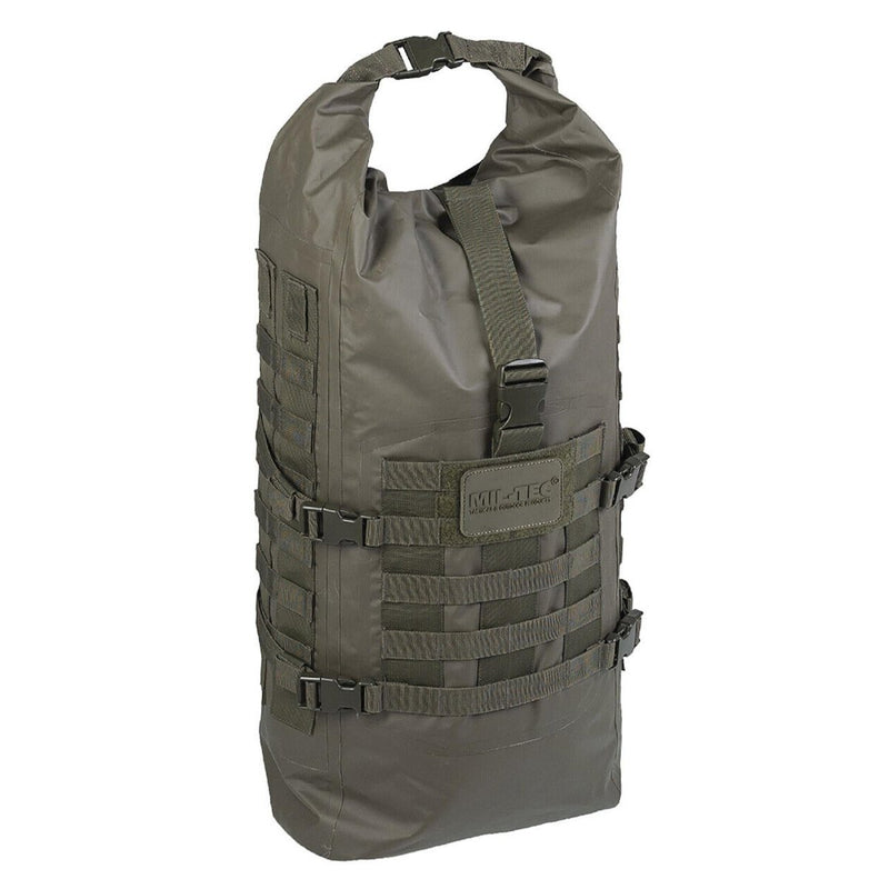 MIL-TEC SEALS DRY-BAG tactical roll-up backpack waterproof 35L military rucksack Molle system on front and sides
