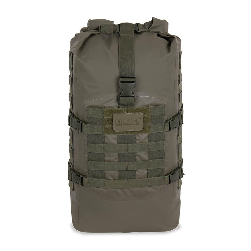MIL-TEC SEALS DRY-BAG tactical roll-up backpack waterproof 35L military rucksack backpack made of robust PVC material