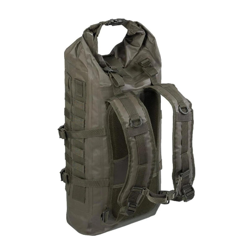 MIL-TEC SEALS DRY-BAG tactical roll-up backpack waterproof 35L military rucksack