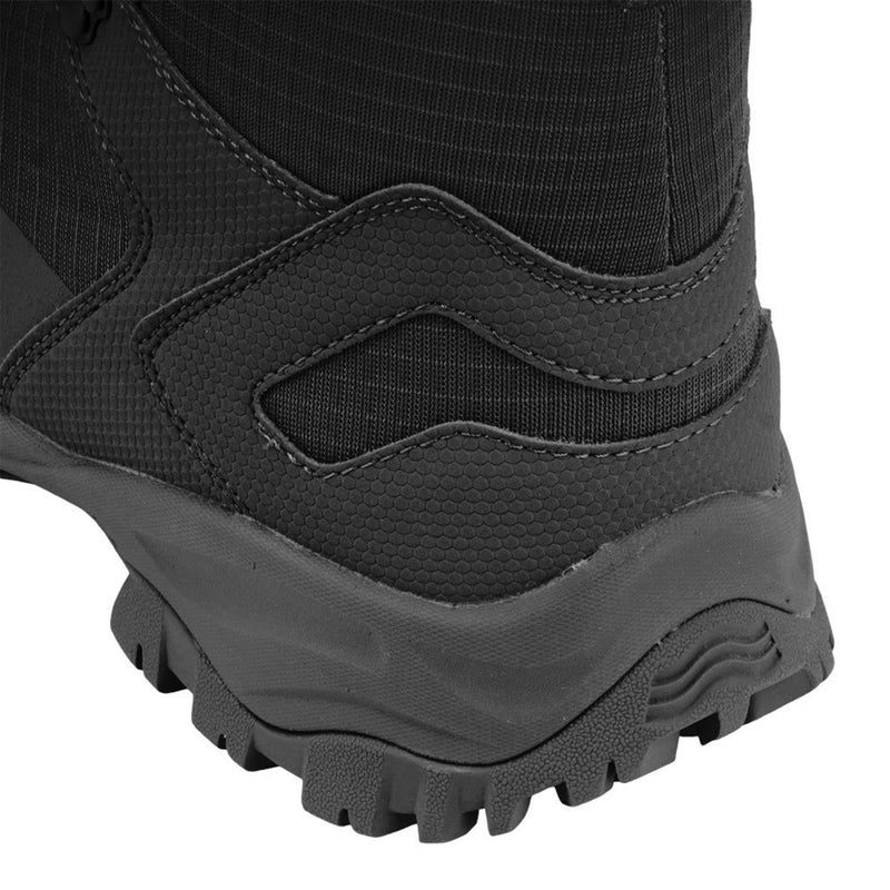 MIL-TEC tactical lightweight boots nonslip laced black hiking outdoor footwear shock-absorbing sole