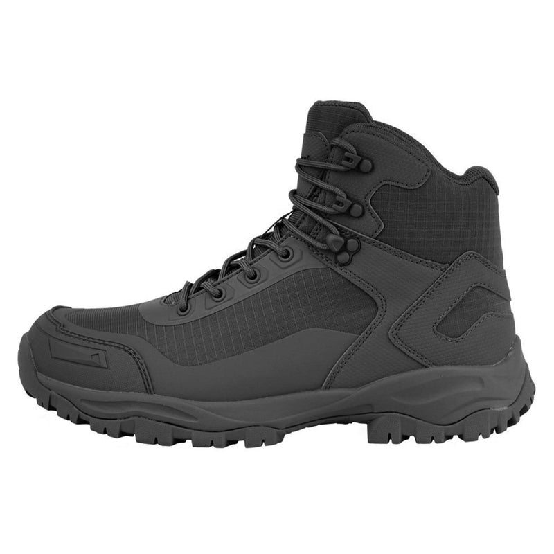MIL-TEC tactical lightweight boots nonslip laced black hiking outdoor footwear removable and antibacterial EVA foam insole