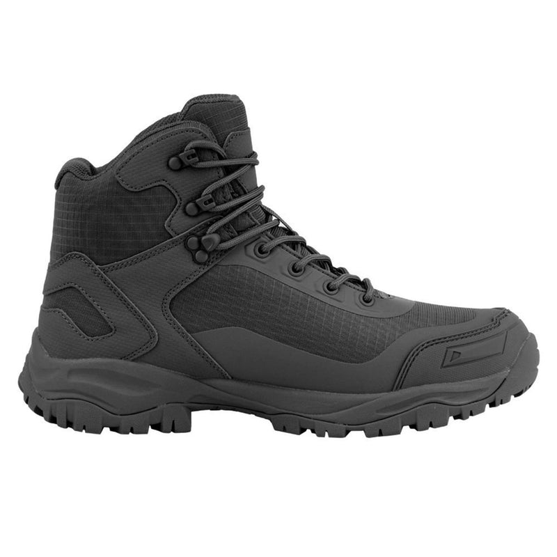 MIL-TEC tactical lightweight boots nonslip laced black hiking outdoor footwear reinforced heel