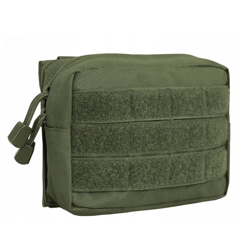 MIL-TEC universal belt pouch Molle modular military webbing utility bag olive lightweight