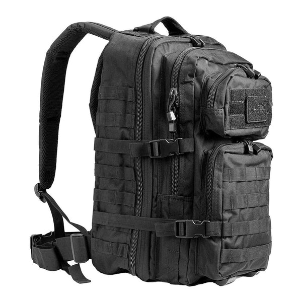 MIL-TEC U.S. Assault 36L backpack trekking rucksack hiking outdoor daypack black D-rings Molle loops for attaching gear