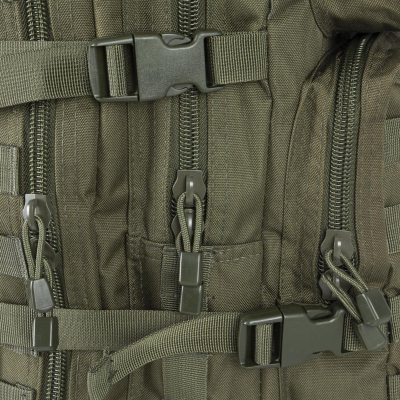 MIL-TEC U.S. Assault combat backpack hiking rucksack 36L olive