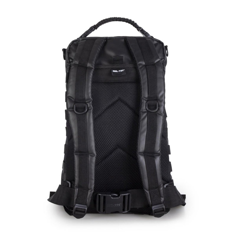 MIL-TEC U.S. Assault Ranger tactical backpack PVC coated 36liters hiking daypack padded back shoulder straps and hip belt