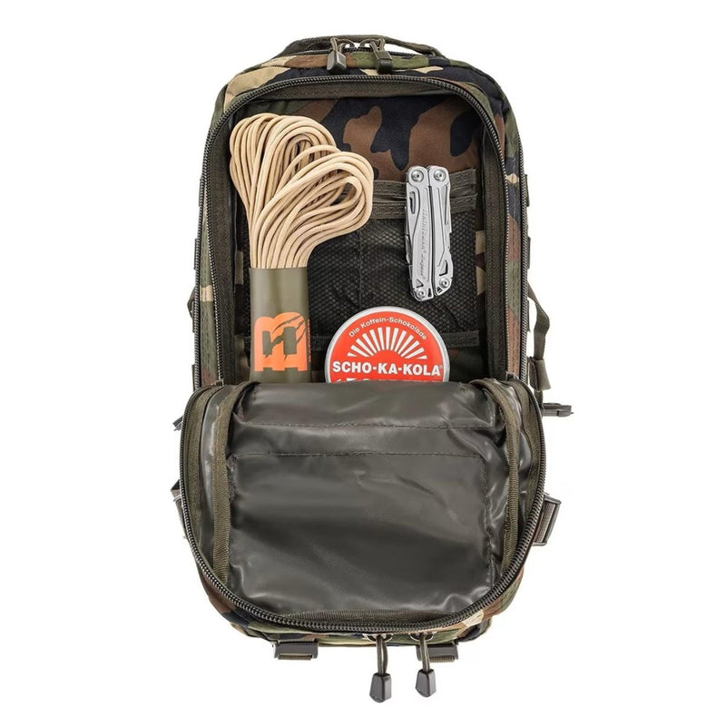 MIL-TEC U.S. Assault 36L backpack trekking rucksack hiking outdoor daypack  black
