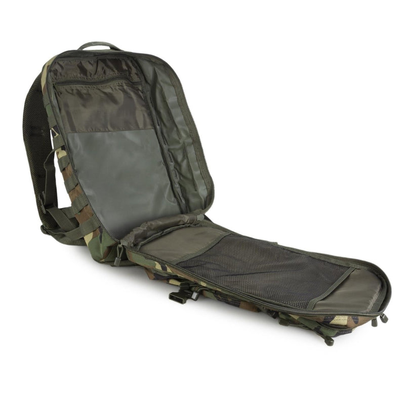 MIL-TEC U.S. Assault trekking rucksack 36L backpack woodland camouflage hiking