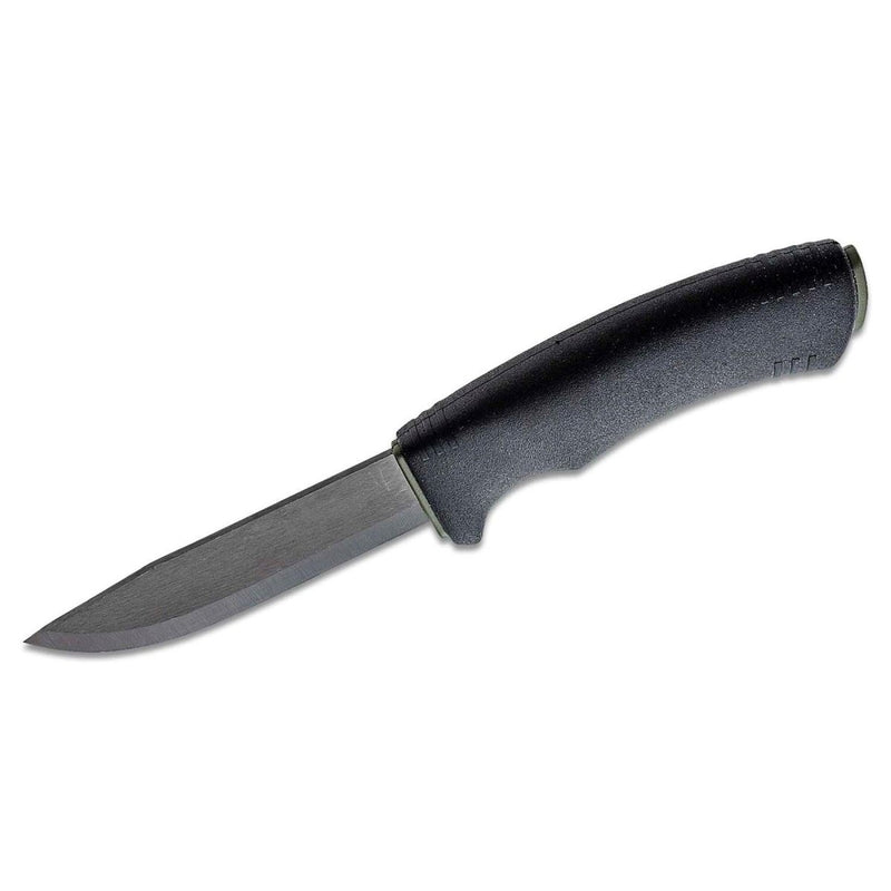 MORAKNIV Bushcraft BlackBlade Sturdy fixed knife multipurpose drop point blade