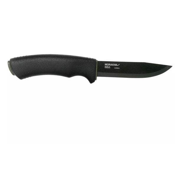 MORAKNIV Bushcraft Expert BB fixed knife carbon steel drop point blade MOLLE nylon sheath camping knives