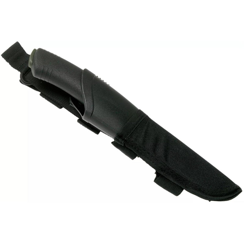 MORAKNIV Bushcraft Expert BB fixed knife carbon steel blade MOLLE nylon sheath