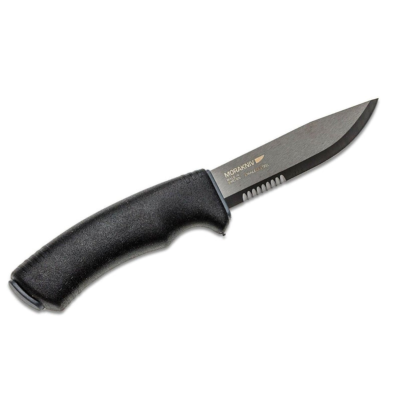 MORAKNIV Bushcraft Expert BB SRT camping bushcrafting knife DLC coated blade