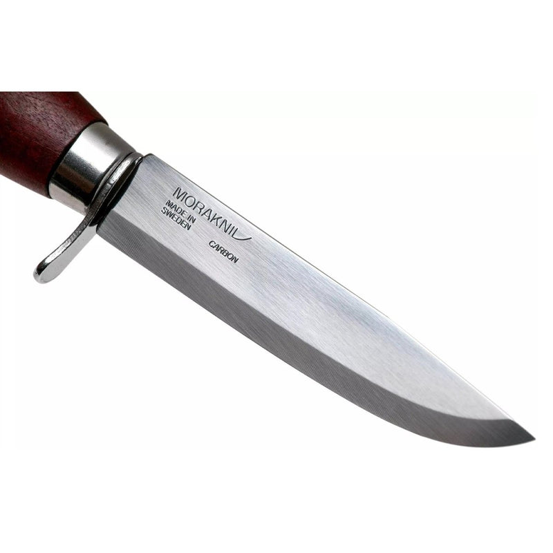 Morakniv Safe Pro Blunt-Tipped Carbon Steel Knife with Sheath
