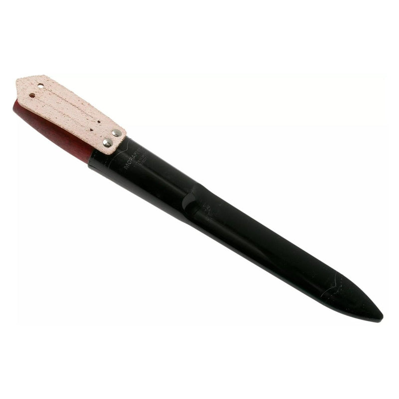 MORAKNIV Classic No. 3 fixed knife high carbon steel universal clip point blade leather sheath