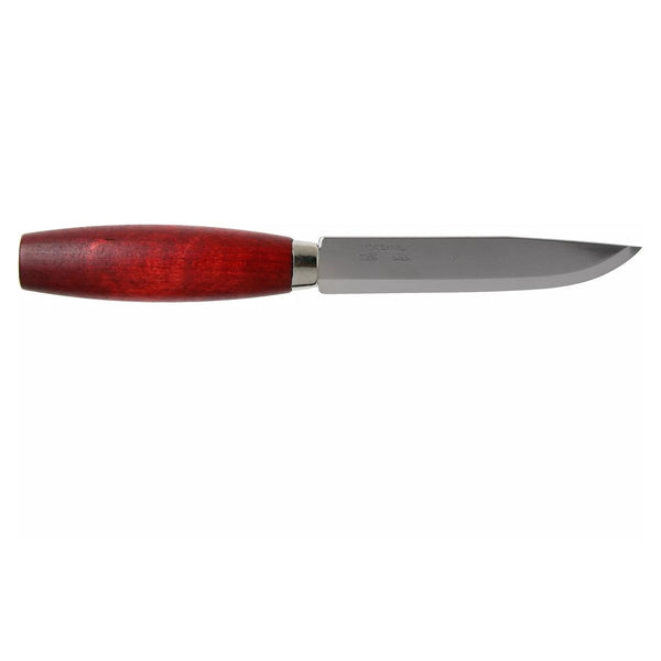 MORAKNIV Classic No. 3 fixed knife high carbon steel universal clip point polished blade birch wood