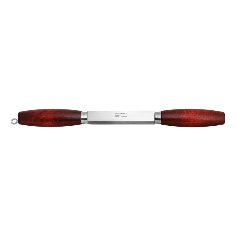 MORAKNIV Classic Wood Splitting classic Knife RED recycled Swedish stainless steel birch wood handle
