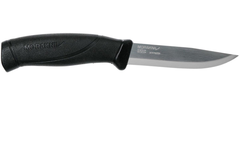 MoraKniv Companion 8.5 fixed blade stainless steel camping universal knife Black