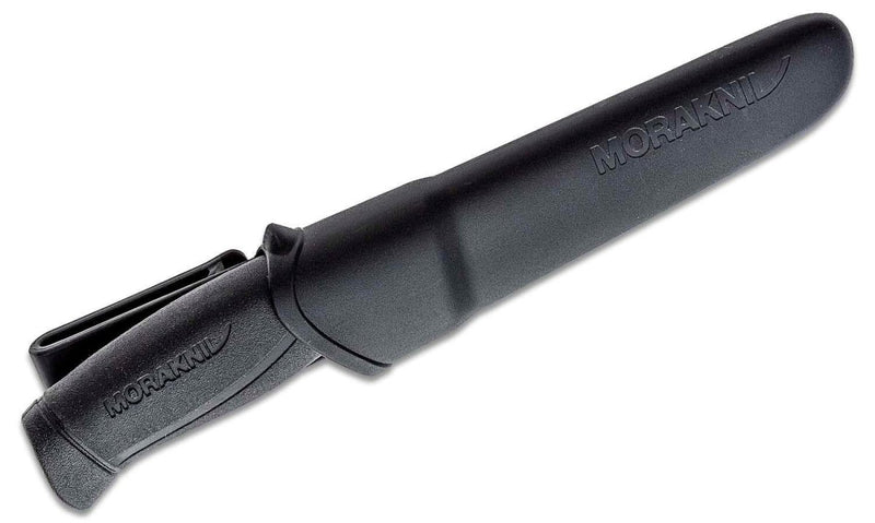 MoraKniv Companion 8.5 fixed blade stainless steel camping universal knife Black sheath