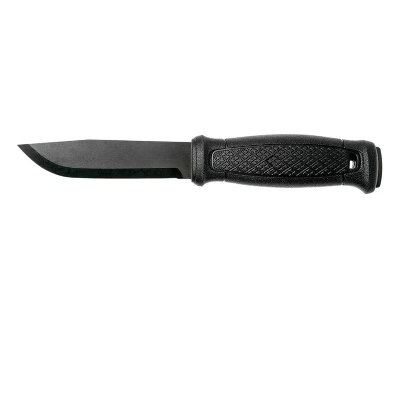 MORAKNIV Garberg black C Bushcraft knife multi-mount carbo steel fixed blade