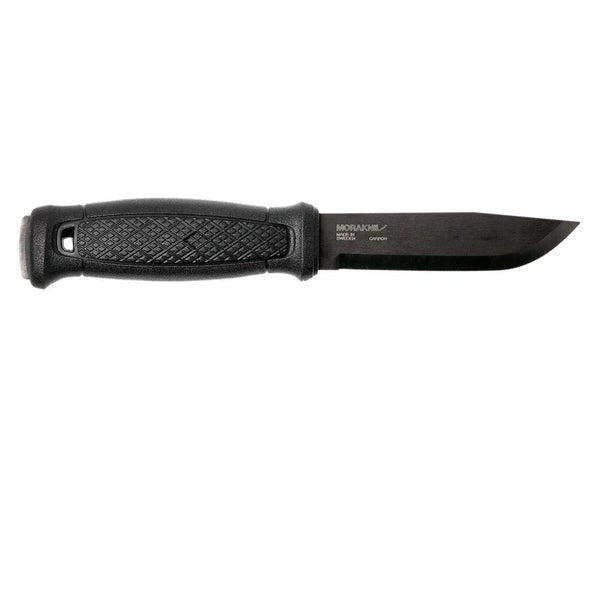 MORAKNIV Garberg black finish C Bushcraft knife multi-mount carbo steel fixed blade polymer handle material