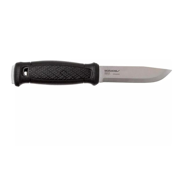 MORAKNIV Garberg universal fixed bushcraft knife stainless steel blade w sheath sating coating gray blade color