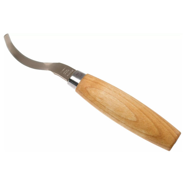 MORAKNIV hook spoon knife 163 double edge woodcarving working tool stainless birch woodcarving