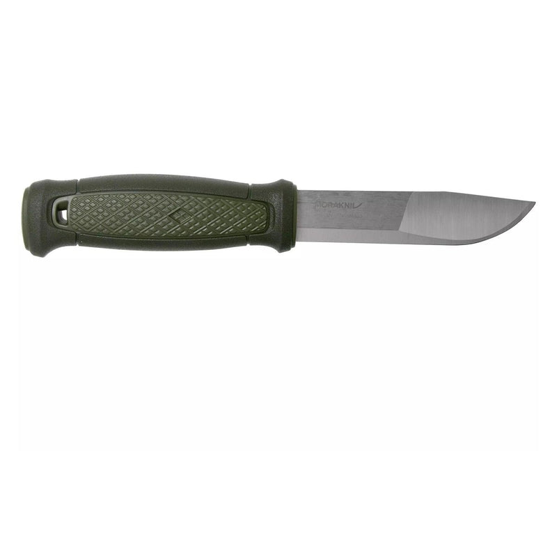 MORAKNIV Kansbol Survival Kit camping fixed knife recycled Swedish stainless steel drop point blade TPE-rubber handle