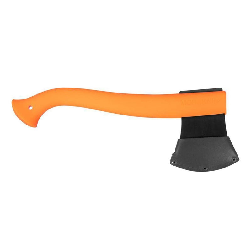 MORAKNIV Lightweight Axe 1991 bushcrafting outdoor camping hatchet plain black blade boron steel polypropene orange handle