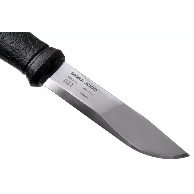 MORAKNIV Mora 2000 (S) fixed universal knife anniversary edition outdoor knives plain clip point edge