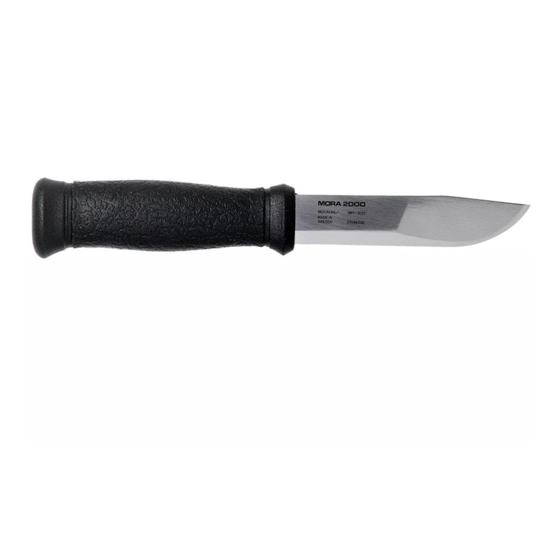 MORAKNIV Mora 2000 (S) fixed universal knife anniversary edition outdoor knives clip point blade gray color