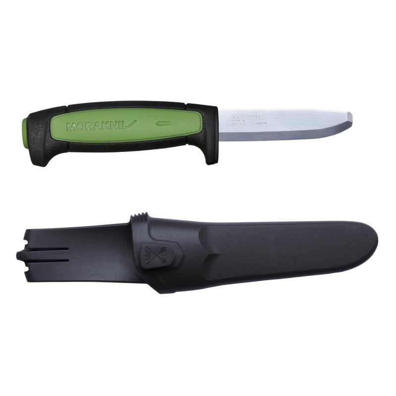 MORAKNIV Pro Safe multi-purpose universal fixed knife blunt-tipped blade rubber handle