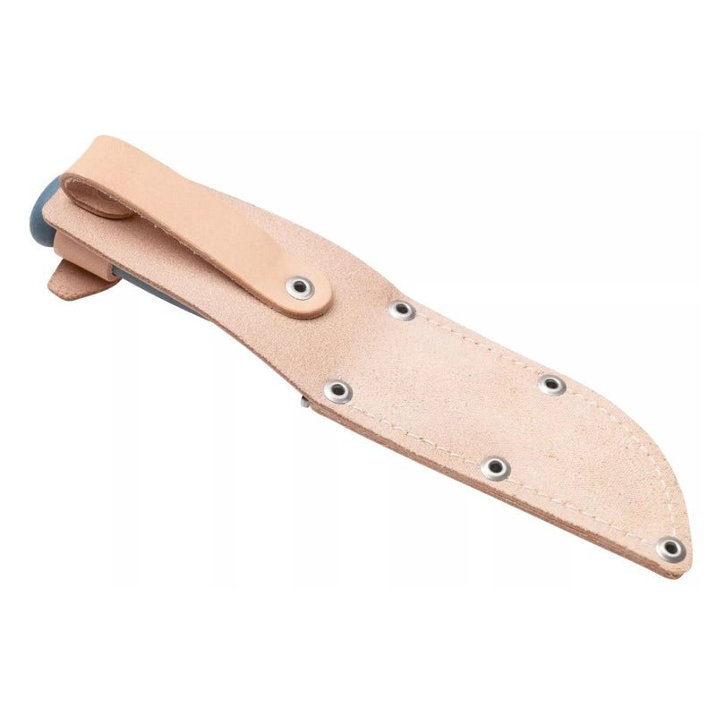MORAKNIV Scout 39 blueberry bushcraft knife stainless steel clip point blade sheath for belt
