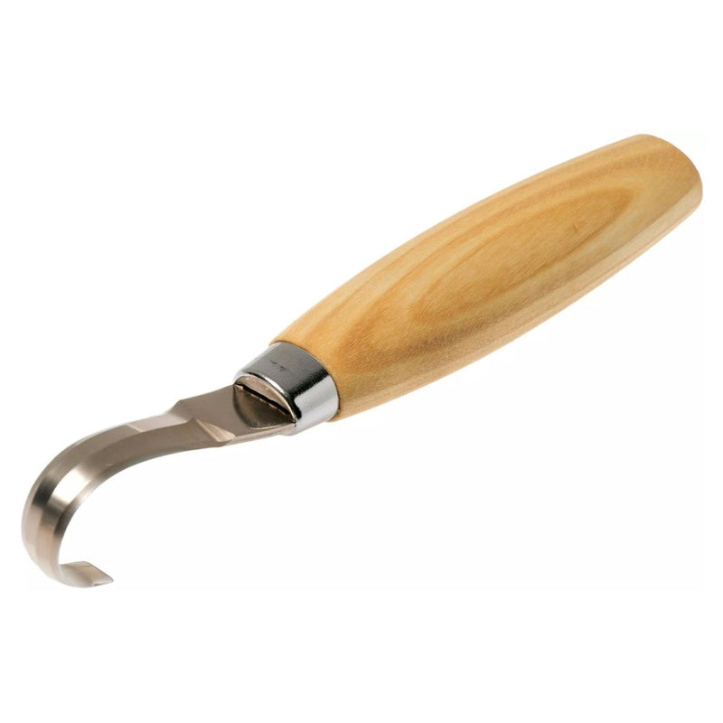 MORAKNIV Wood carving hook knife spoon 162 double edge stainless steel birch