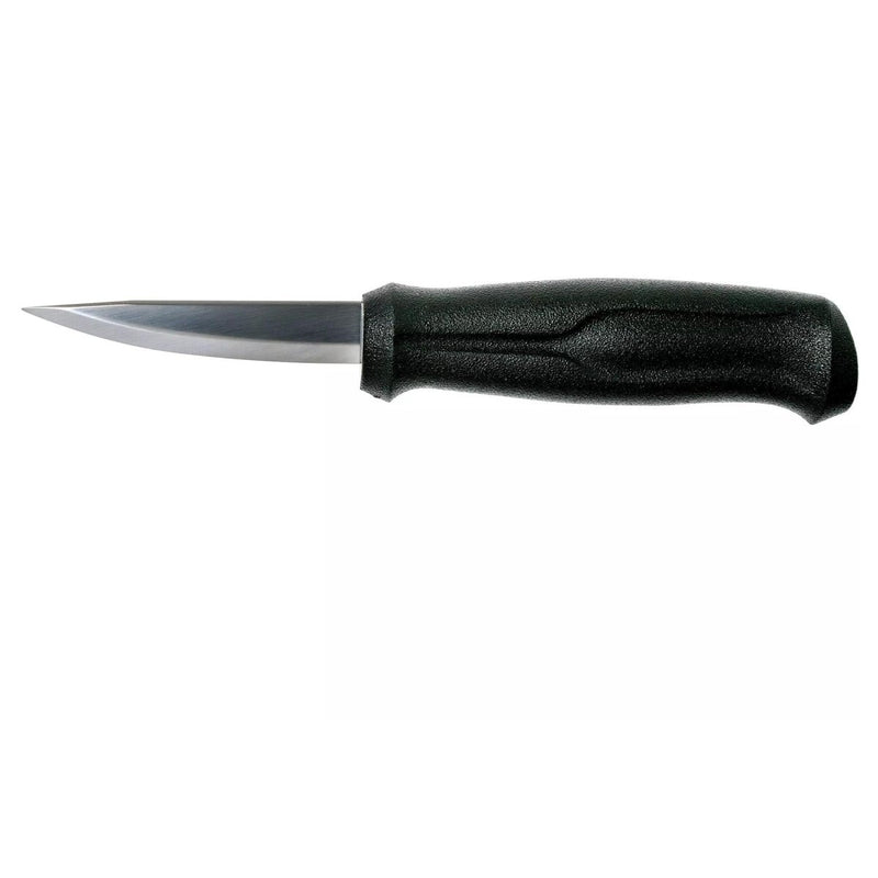 MORAKNIV Woodcarving basic knife drop point stainless steel blade working tool polypropene handle