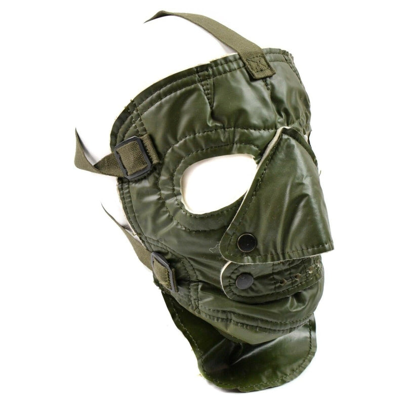 US army cold weather face mask Creepy scary military mask Green US adjustable size ryon/wool lining