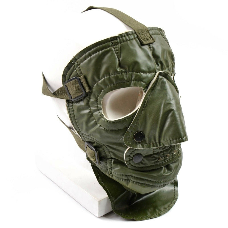 US army cold weather face mask Creepy scary military mask Green US mask for adults novelty full head rubber