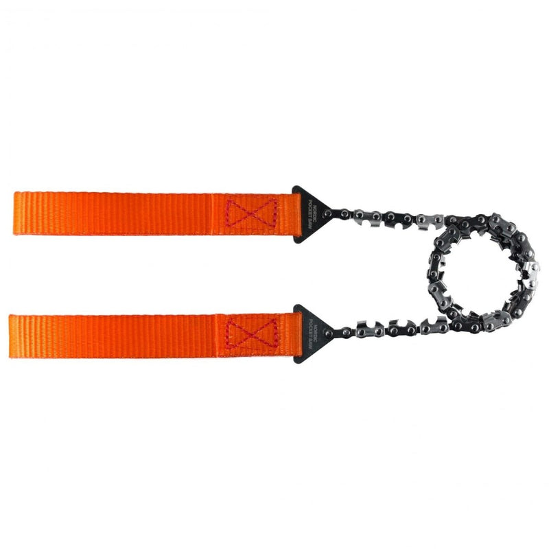 NORDIC POCKET SAW portable survival tool quality hiking chainsaw orange handles